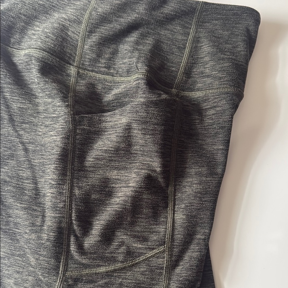 Victoria's Secret Gray and Green Leggings Soft Stretchy Comfort. ( Lot of 2 ) - Picture 11 of 14